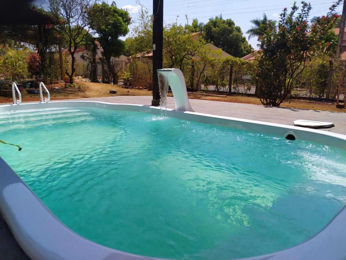 Casa Em Caldas - Piscina Solar E Eletrica Caldas Novas Exterior foto