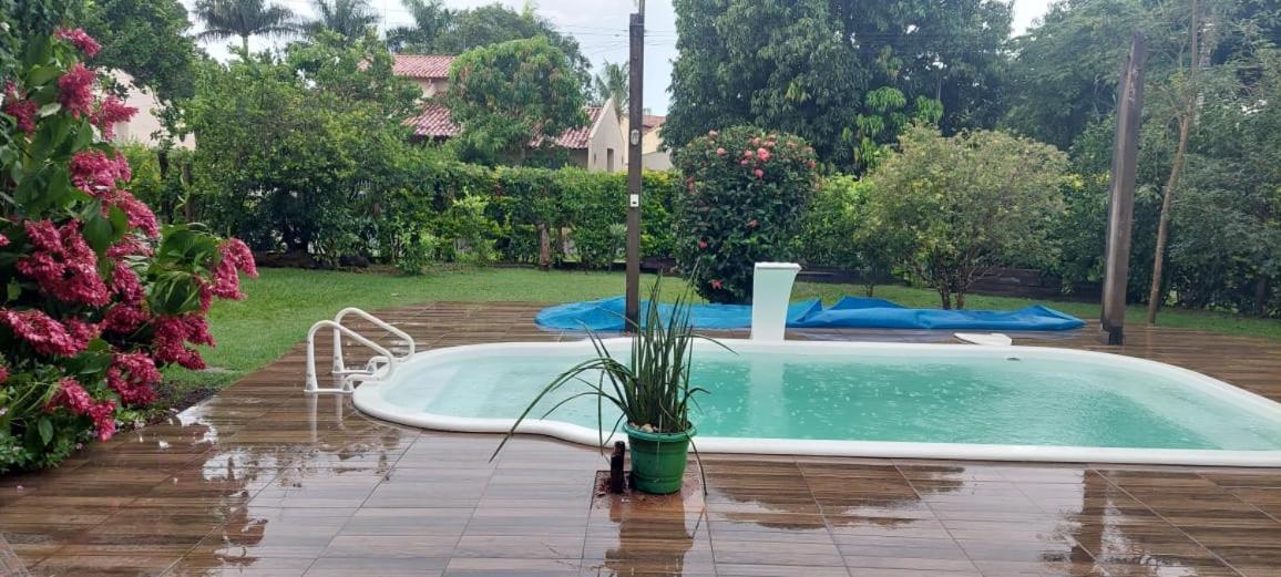 Casa Em Caldas - Piscina Solar E Eletrica Caldas Novas Exterior foto